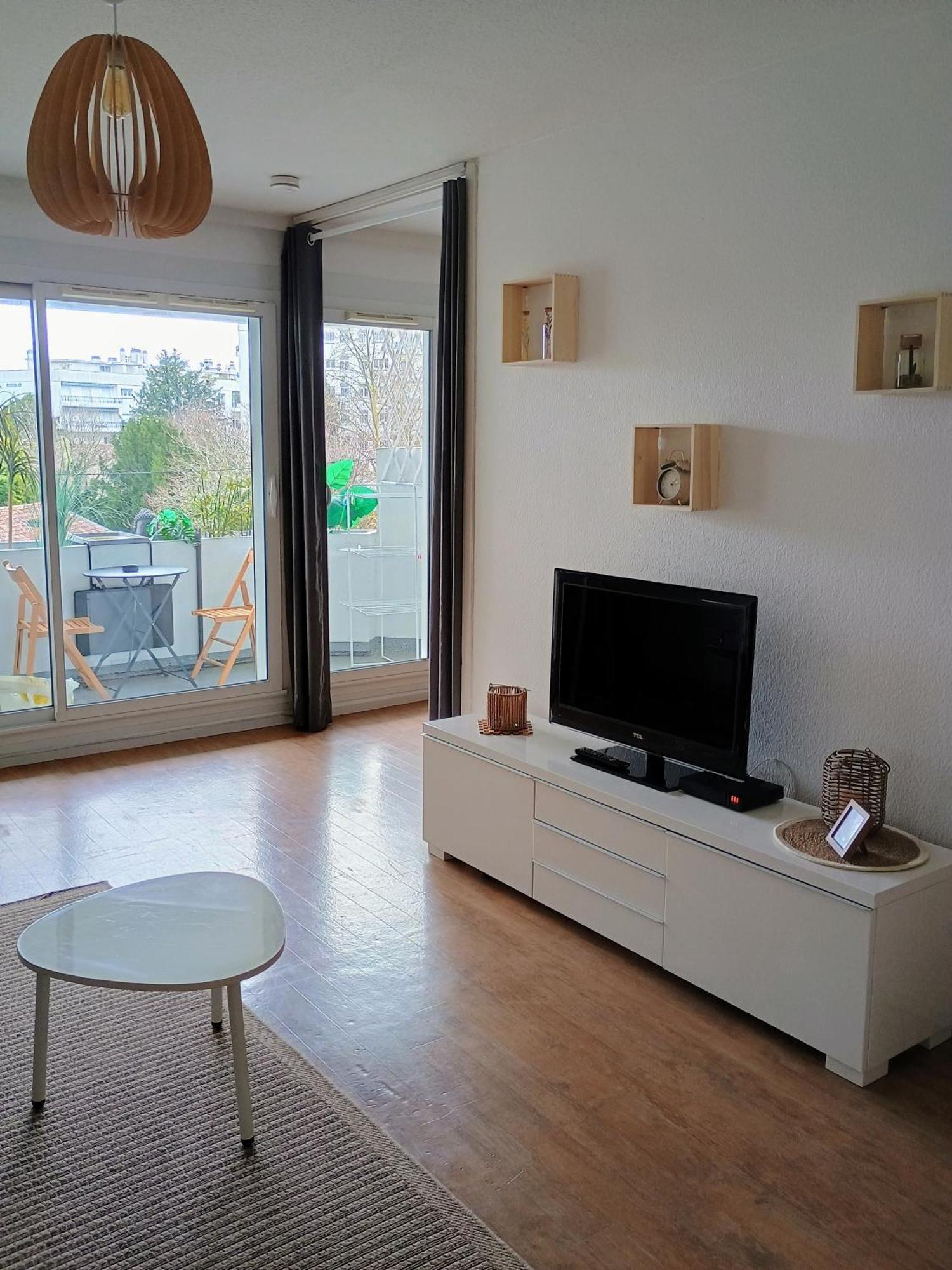 Appartement T2 Le Bouscat Exteriör bild